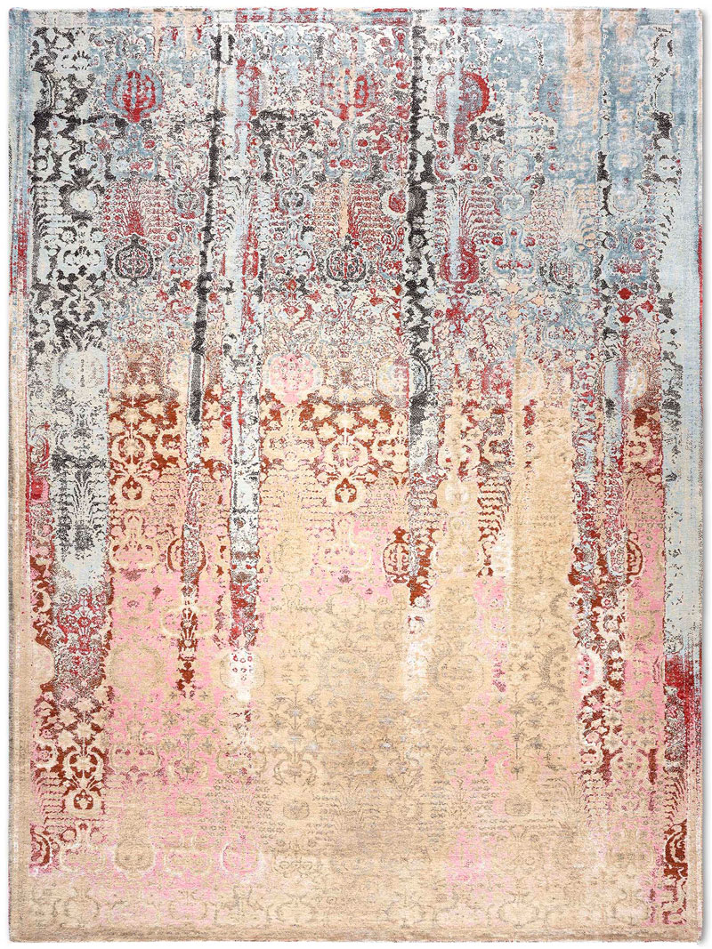 Dywan Woods Aqua | Rozmiar: 170 x 240 cm