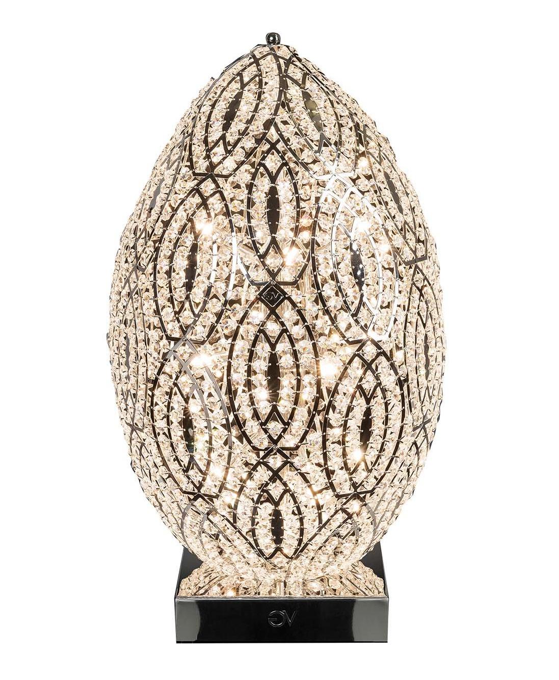 Lampa stołowa Arabesque Egg 75