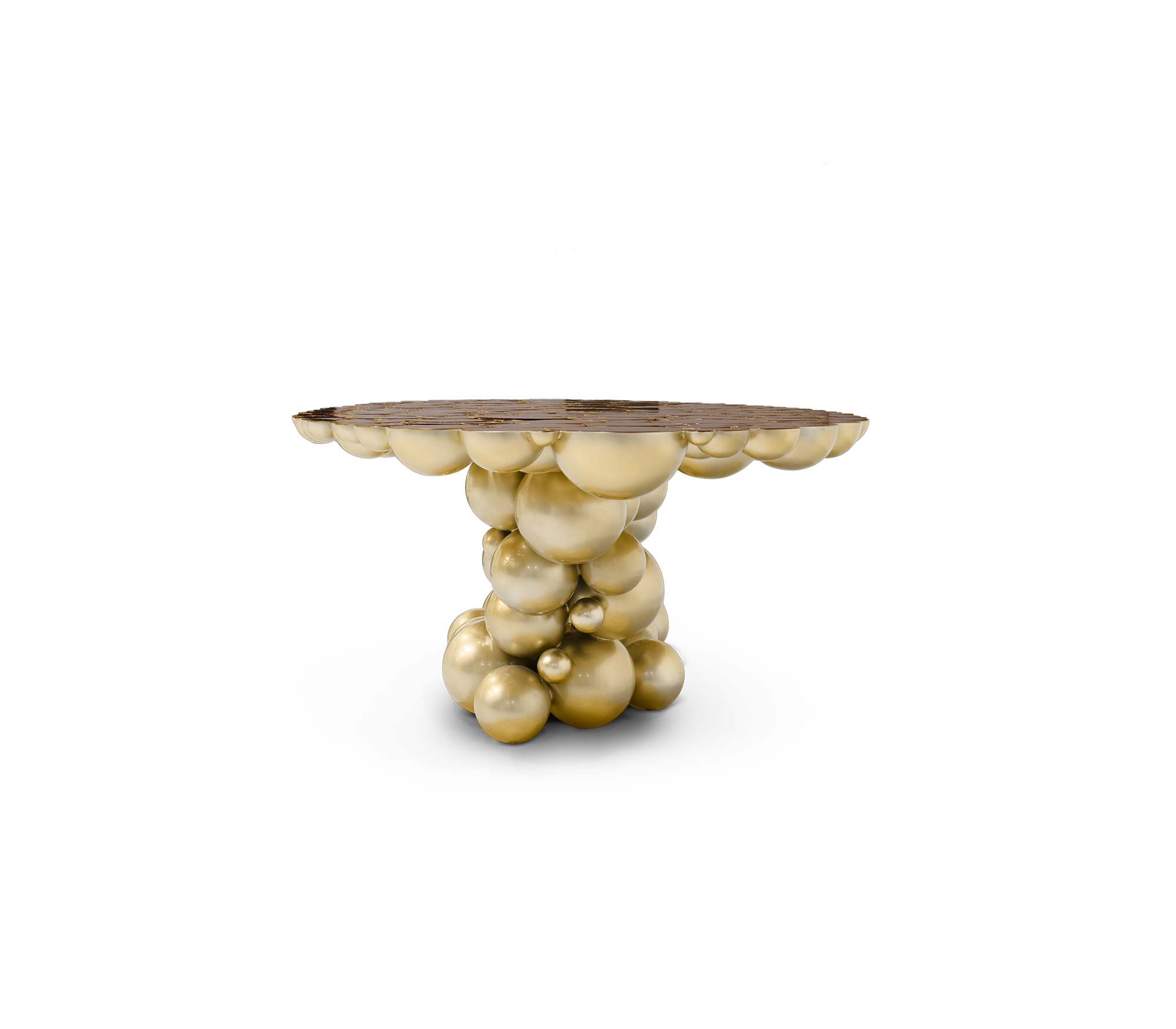 Stół jadalniany z orzecha Orbit Luxe