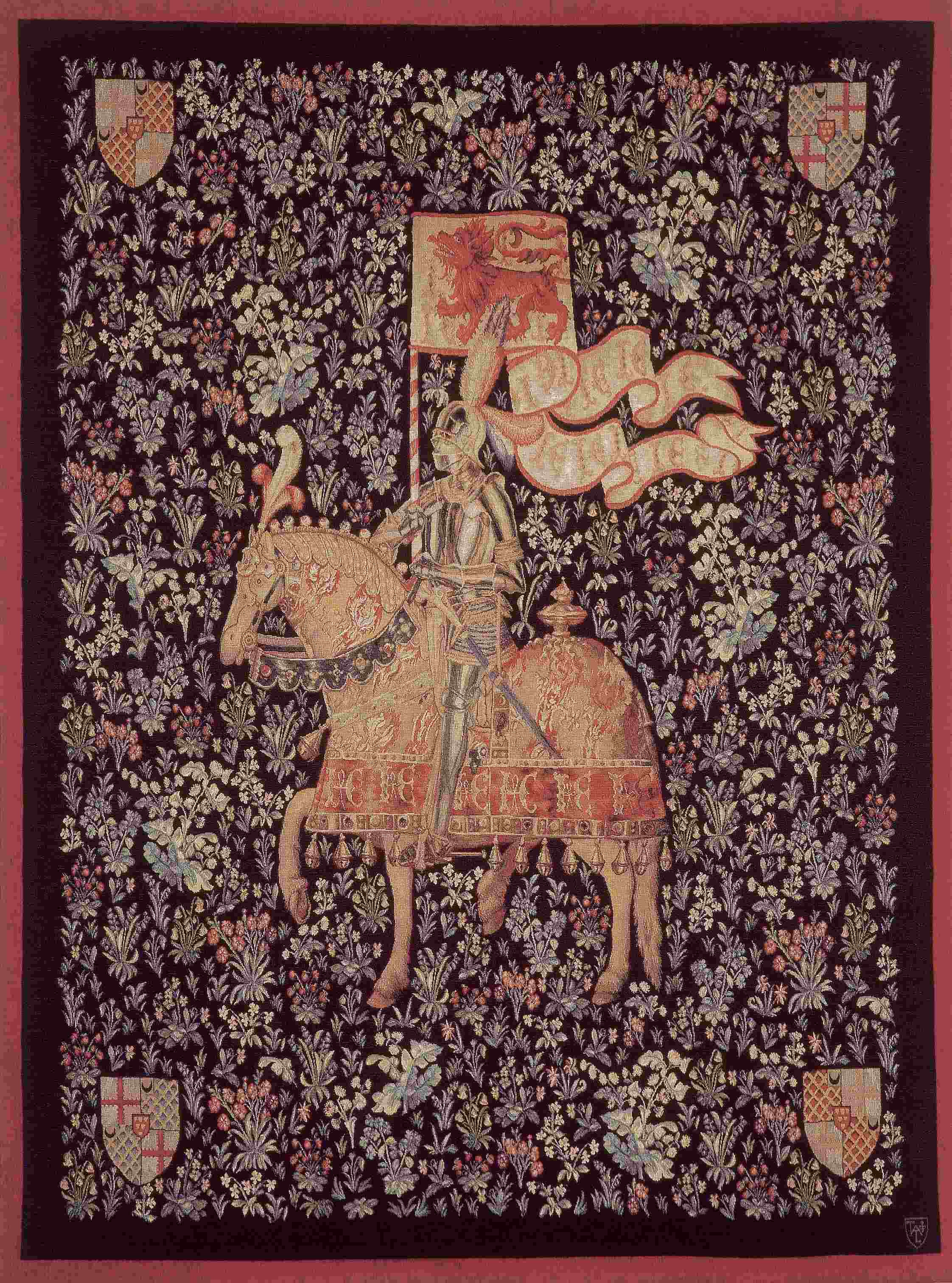 Gobelin The Knight | Rozmiar: 75 × 100 cm