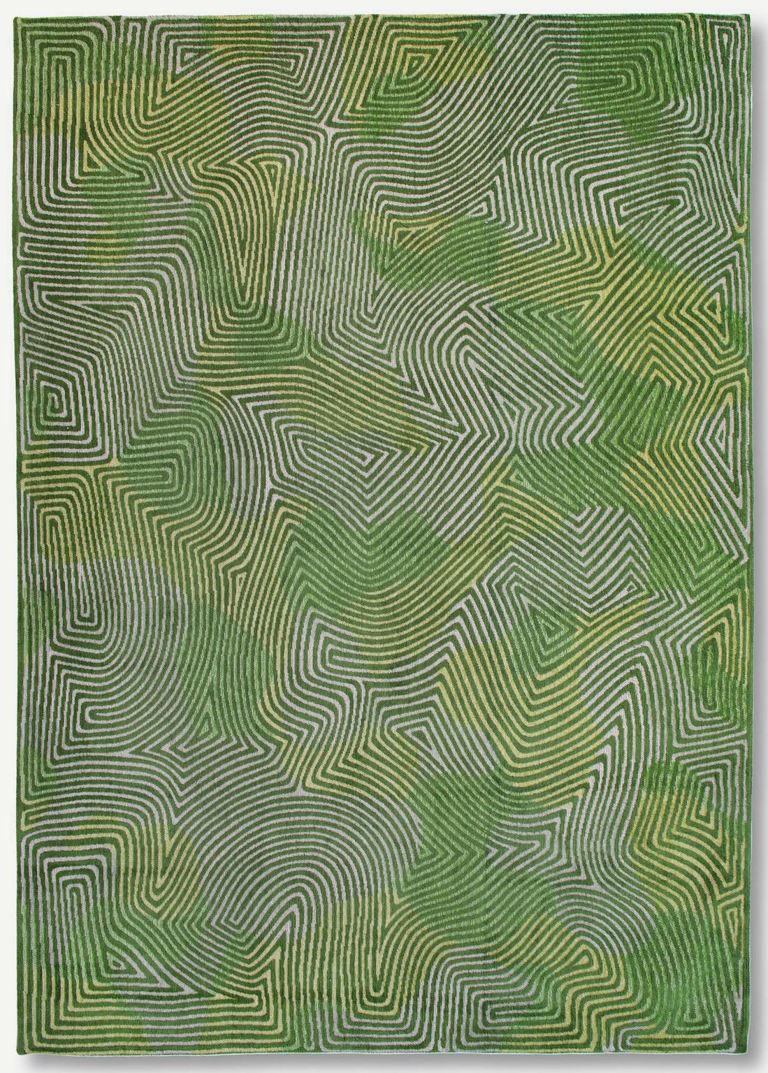 Dywan Tropical Green 9231 | Rozmiar: 170 x 240 cm
