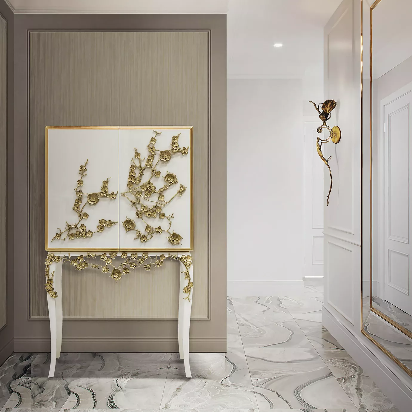 Kinkiet Flora Sconce