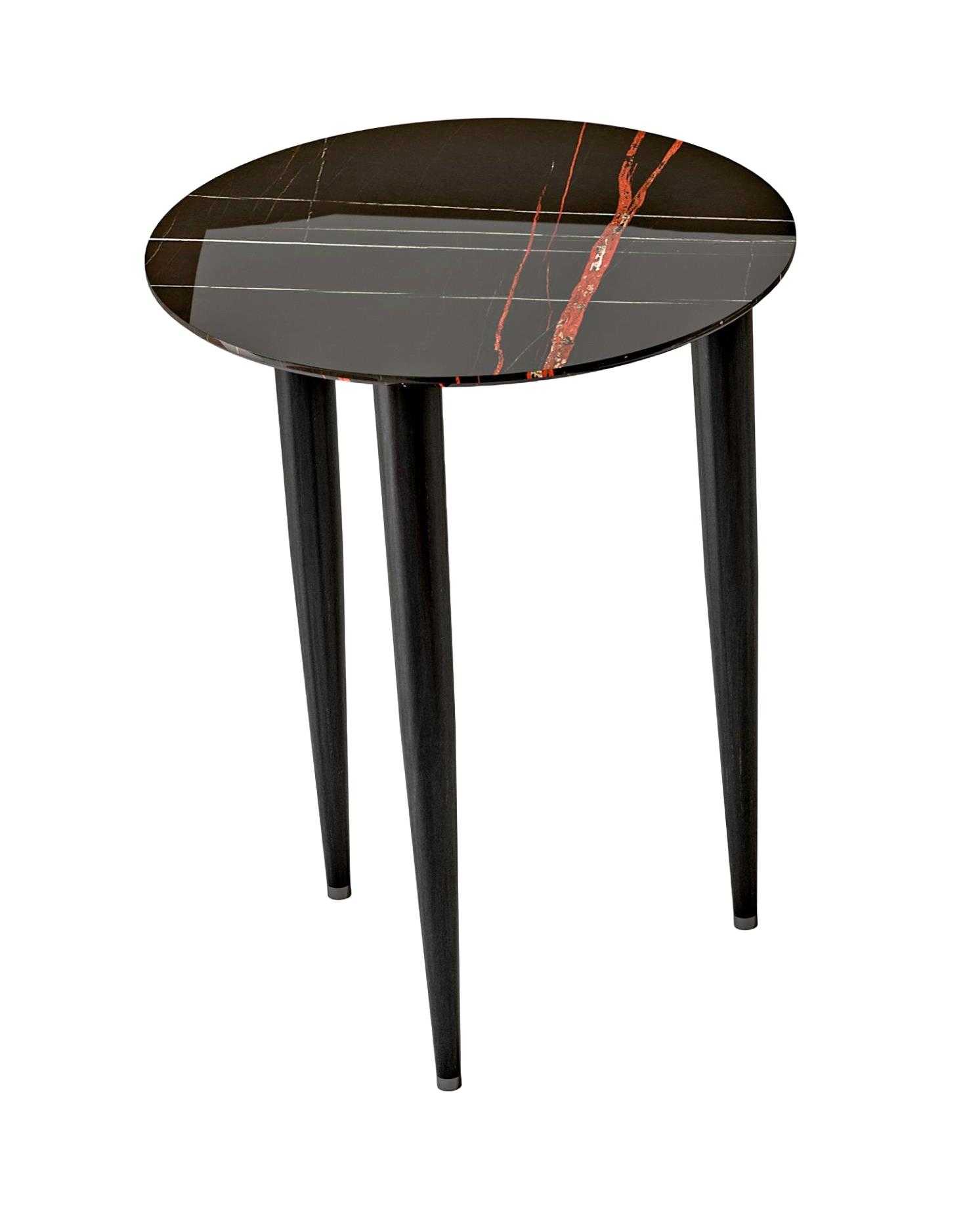 Stolik kawowy z blatem z marmuru