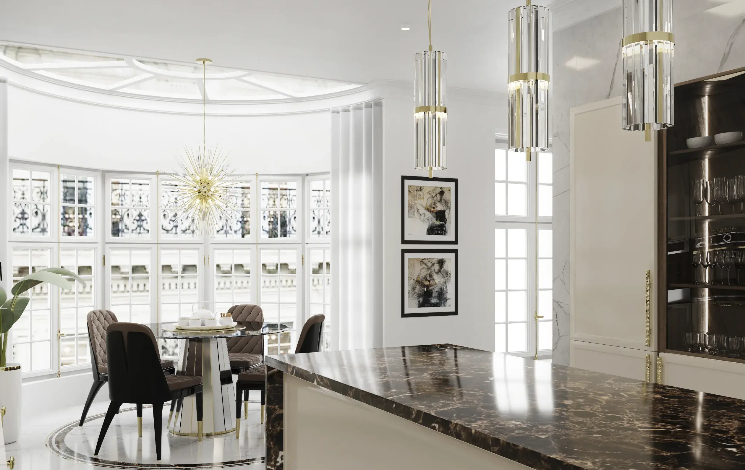 Lampa wisząca Freedom Small - 3