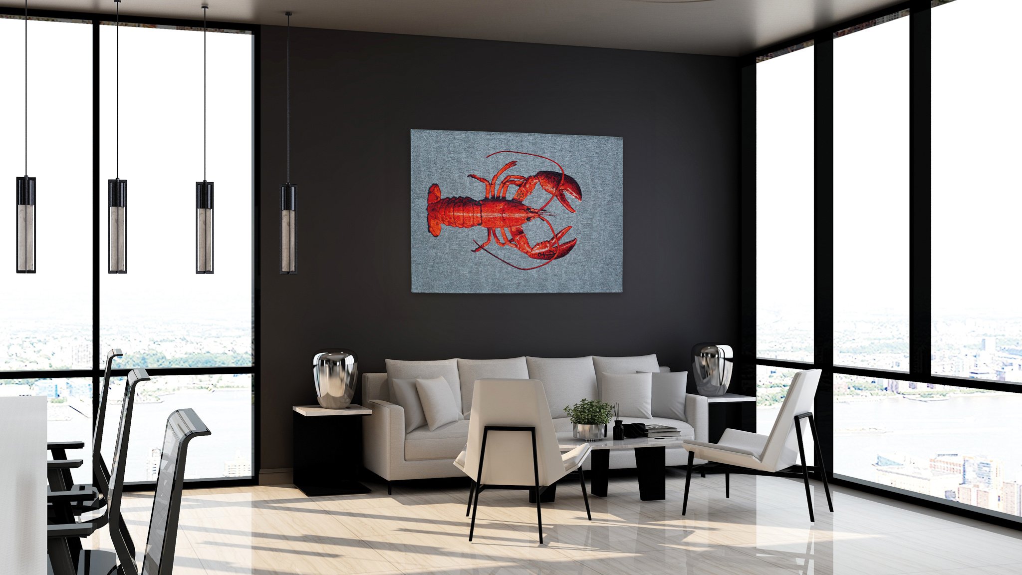 Dywan Steam Red 9389 | Rozmiar: 240 x 340 cm