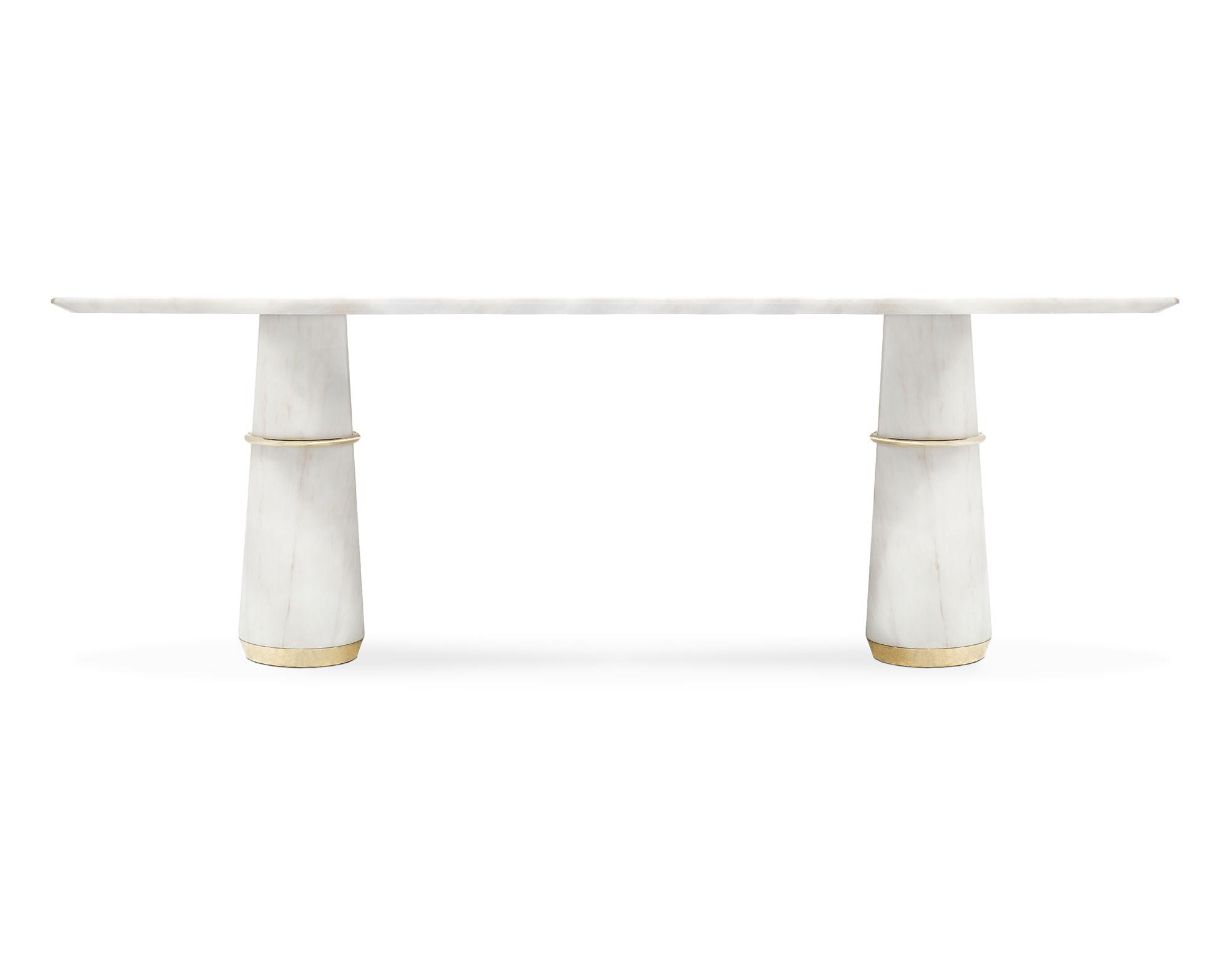 Stół jadalny marmurowy