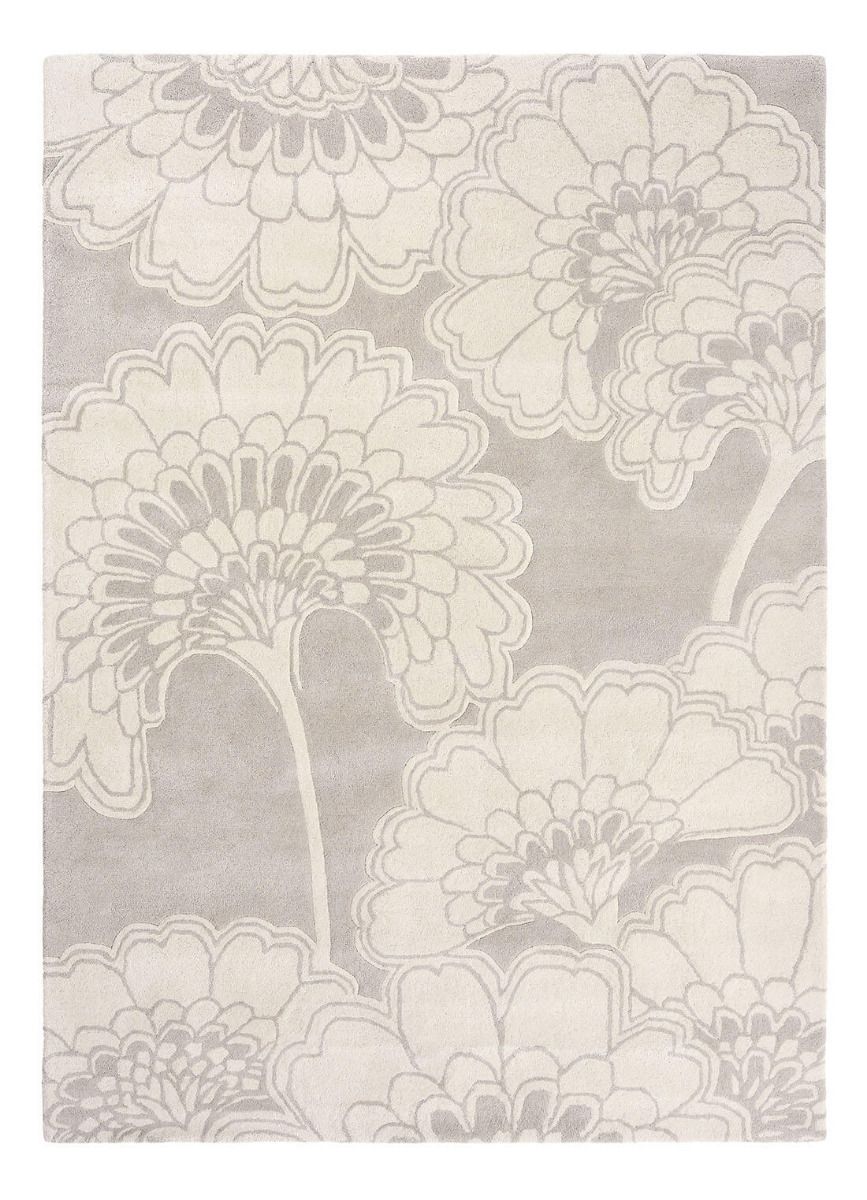 Dywan Japanese Floral Oyster 39701 | Rozmiar: 250 x 350 cm