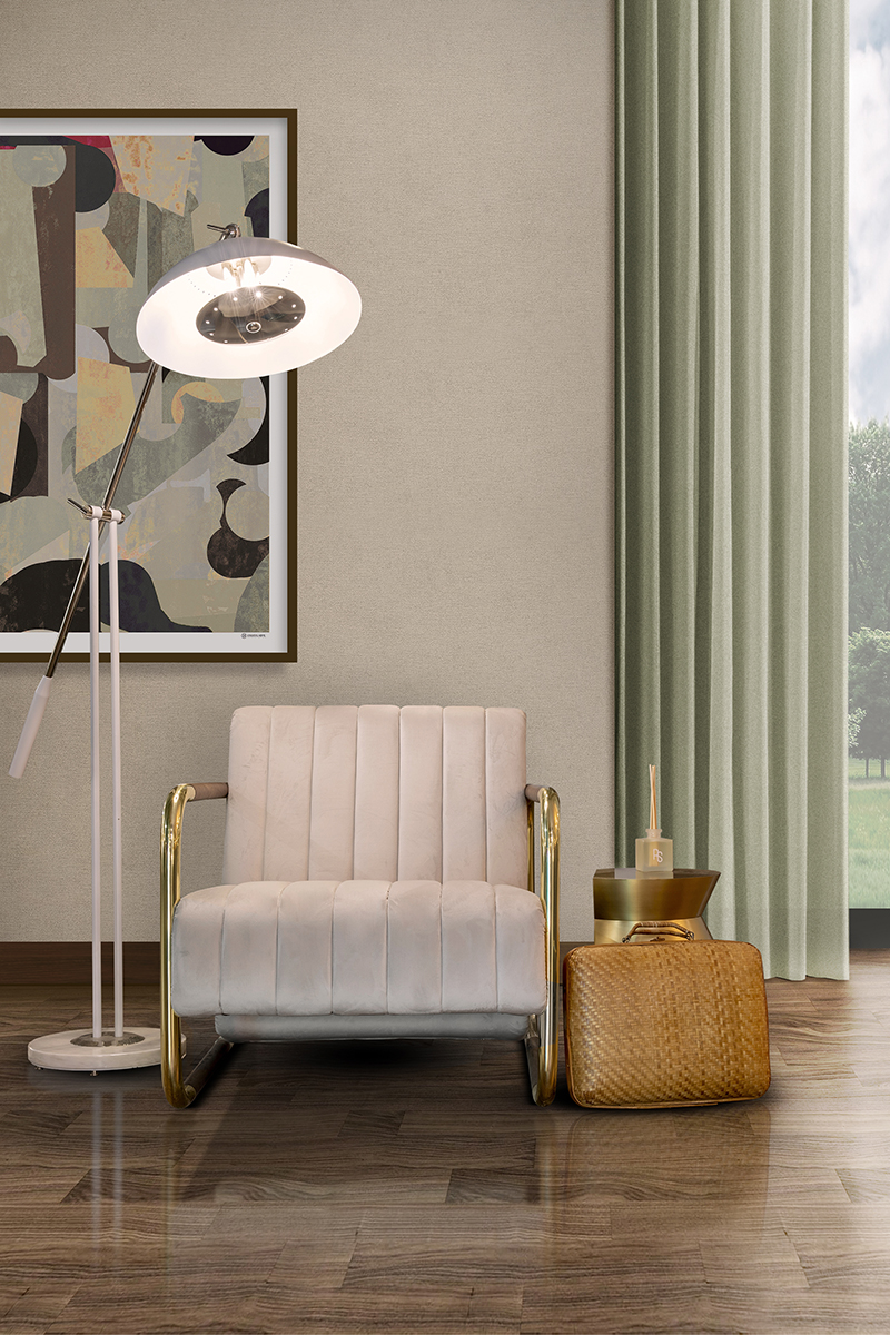 Lampa podłogowa Voyager - 8
