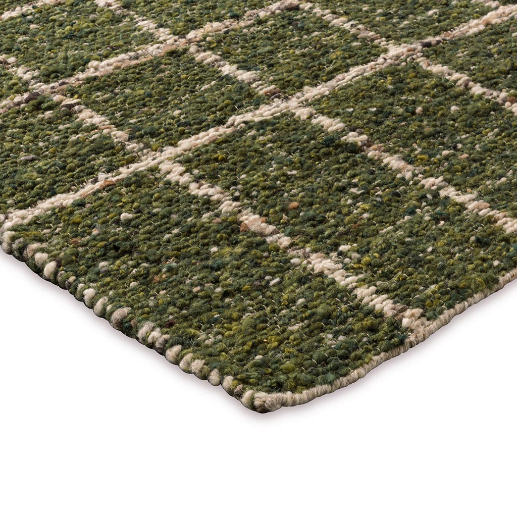 Dywan Craft Jack Hunter Green | Rozmiar: 200 × 280 cm
