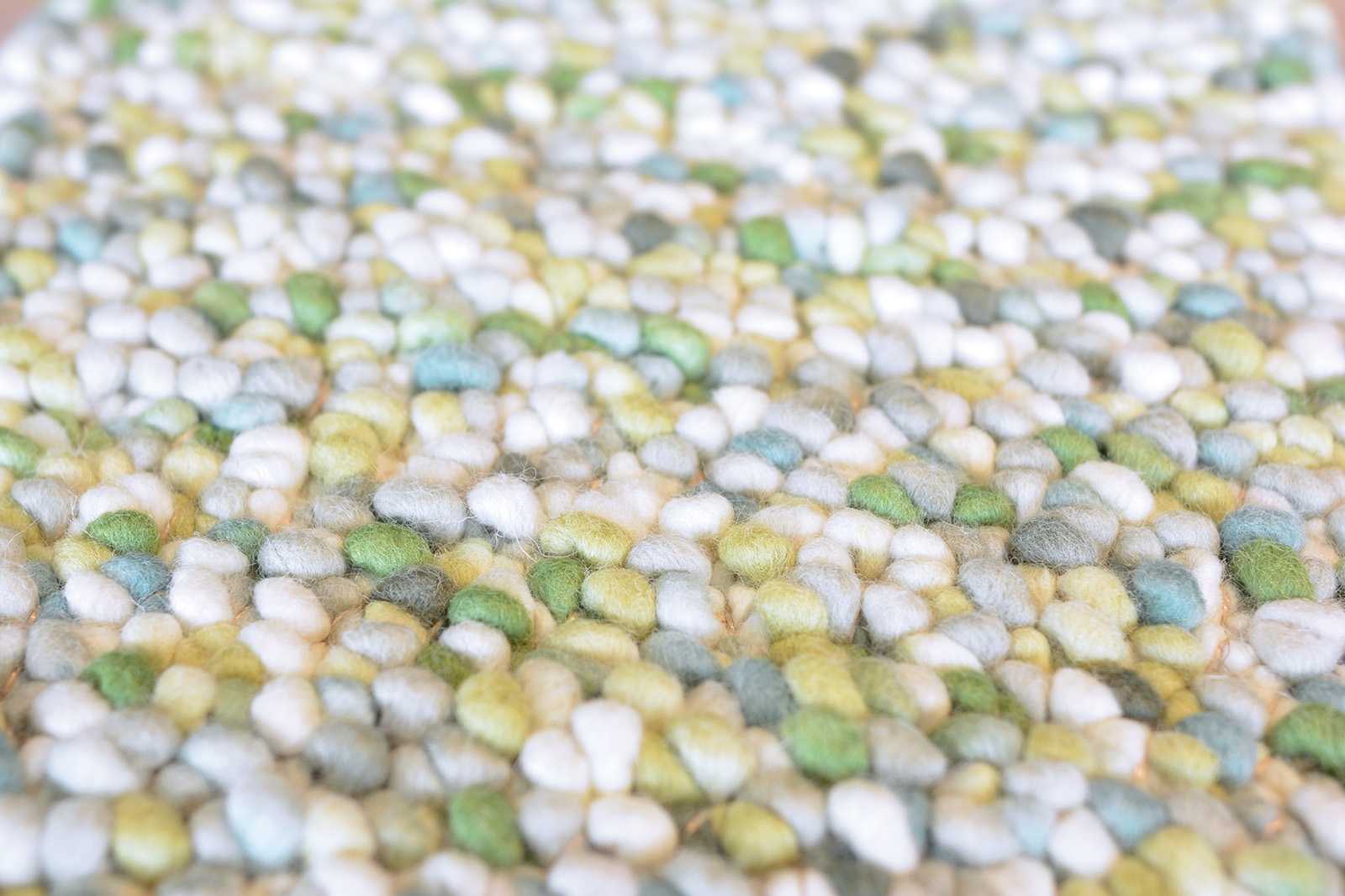Dywan Pebble Fresh Green 129807 | Rozmiar: 140 x 200 cm