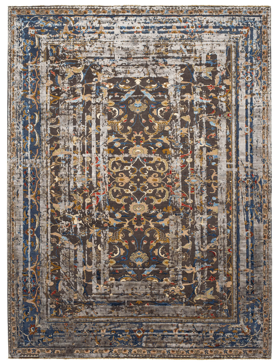 Dywan Polonaise Redbridge Frame | Rozmiar: 200 x 300 cm