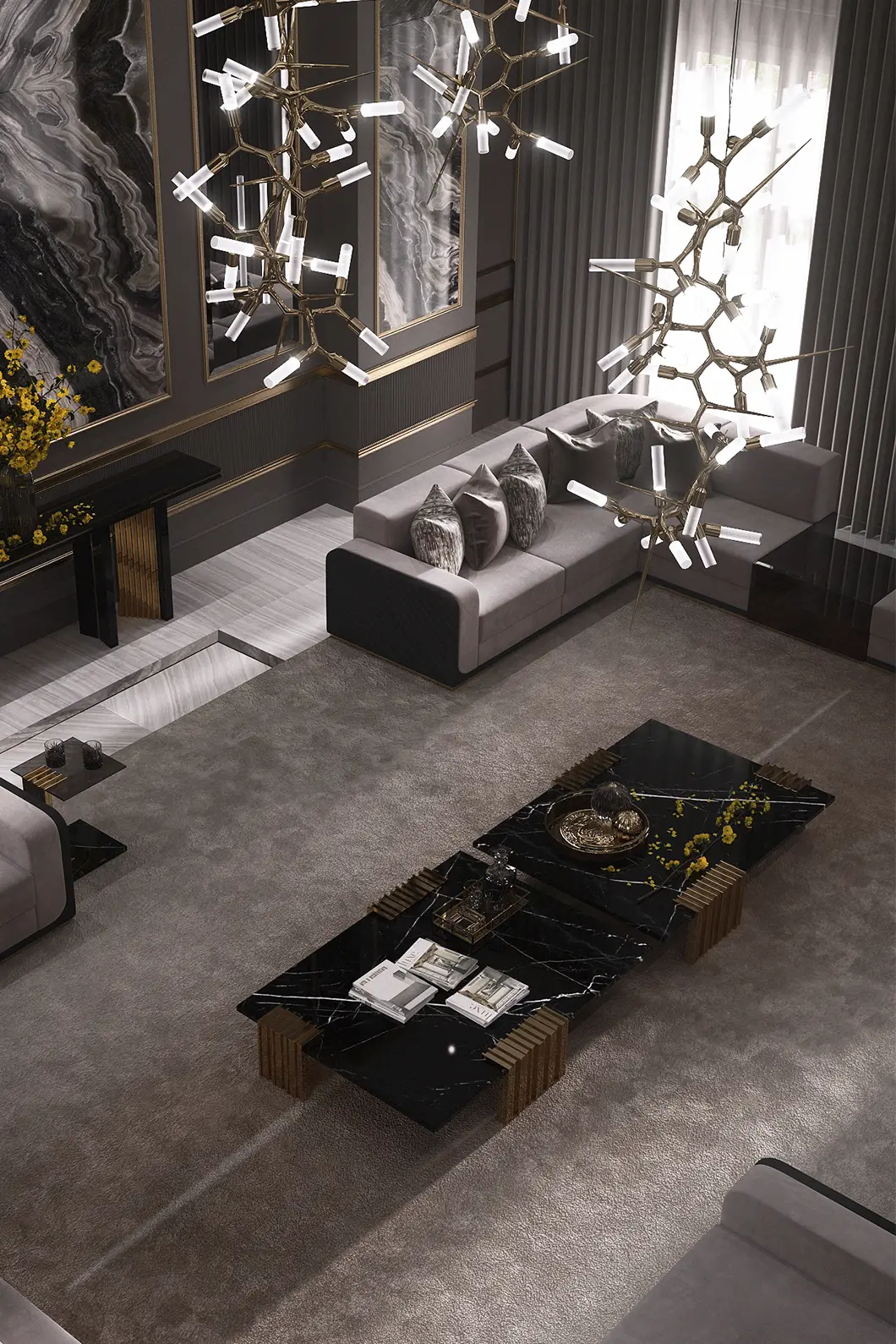 Stolik kawowy Whirlwind - 4