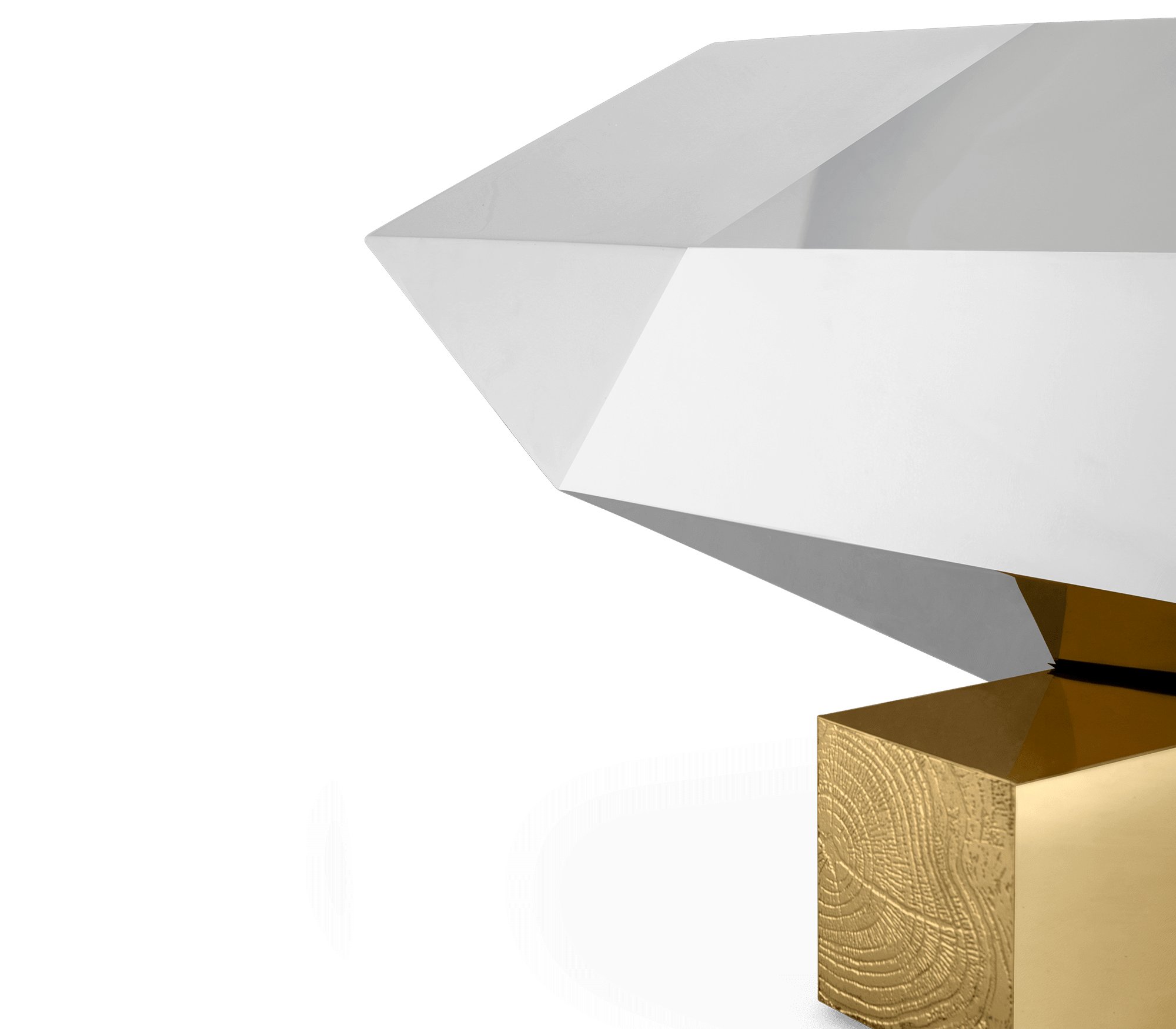 Stolik kawowy Prism Luxe