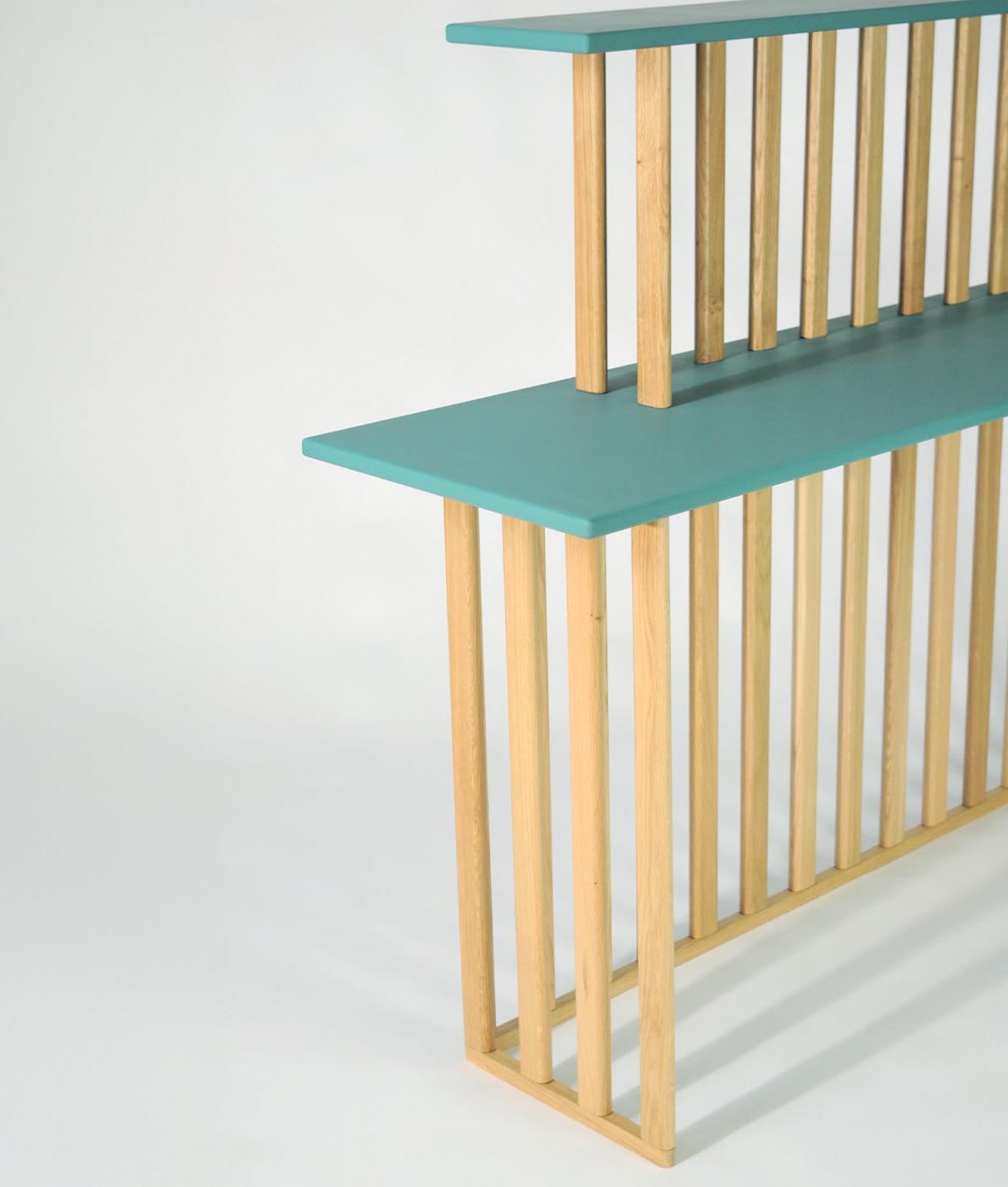 Zielona Dwupoziomowa Konsola