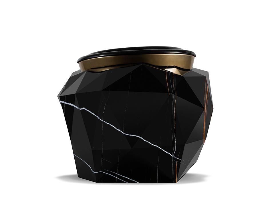 Wanna z imitacji marmuru Gemstone