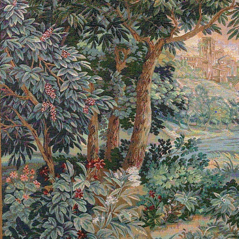 Gobelin Verdure Cascade (kwadratowy)