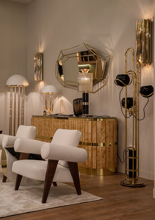 Lustro ścienne Lustre Grand - 2