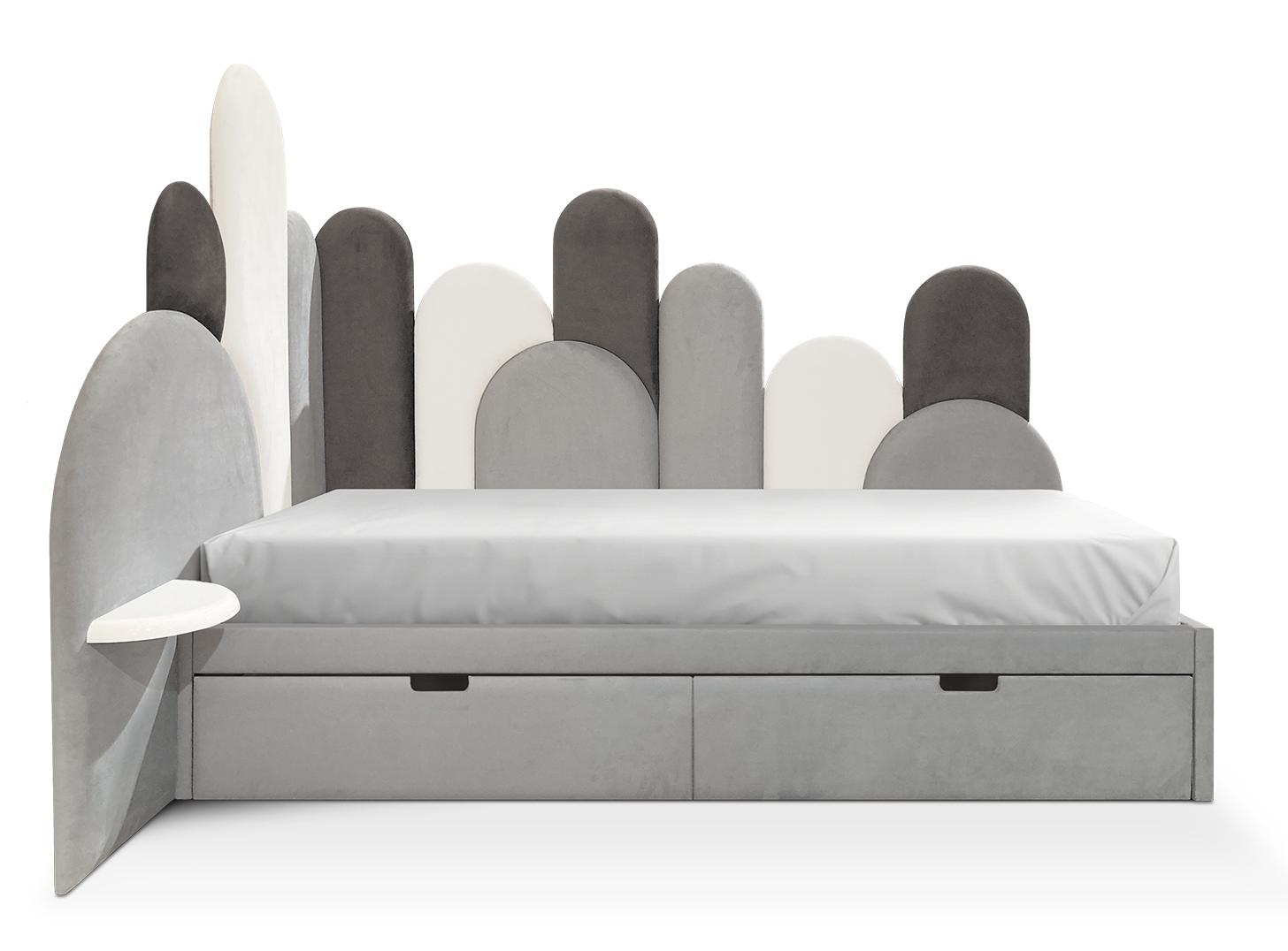 Narożne łóżko Cozy Haven