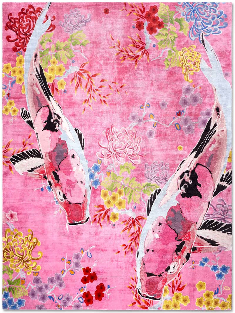 Dywan No. 02 Pink