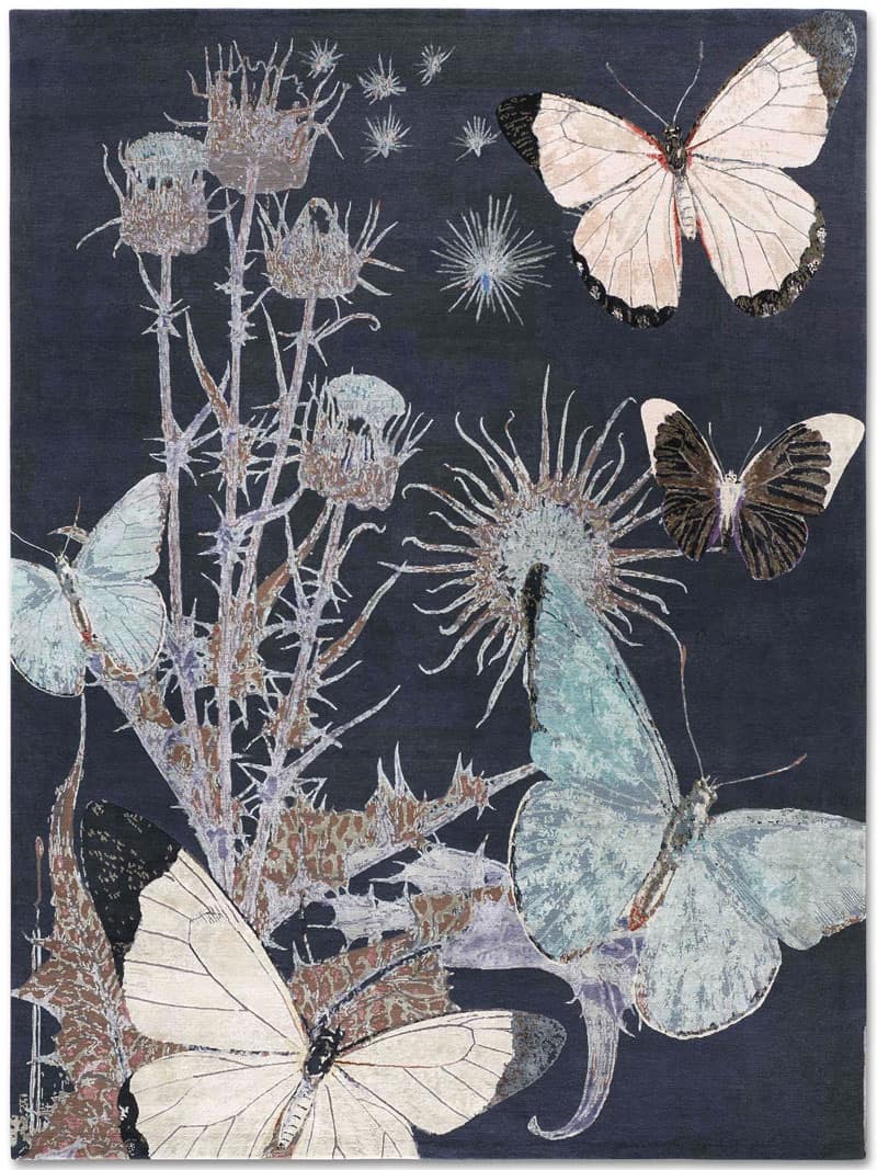 Dywan Butterfly No. 04 Mint Beige