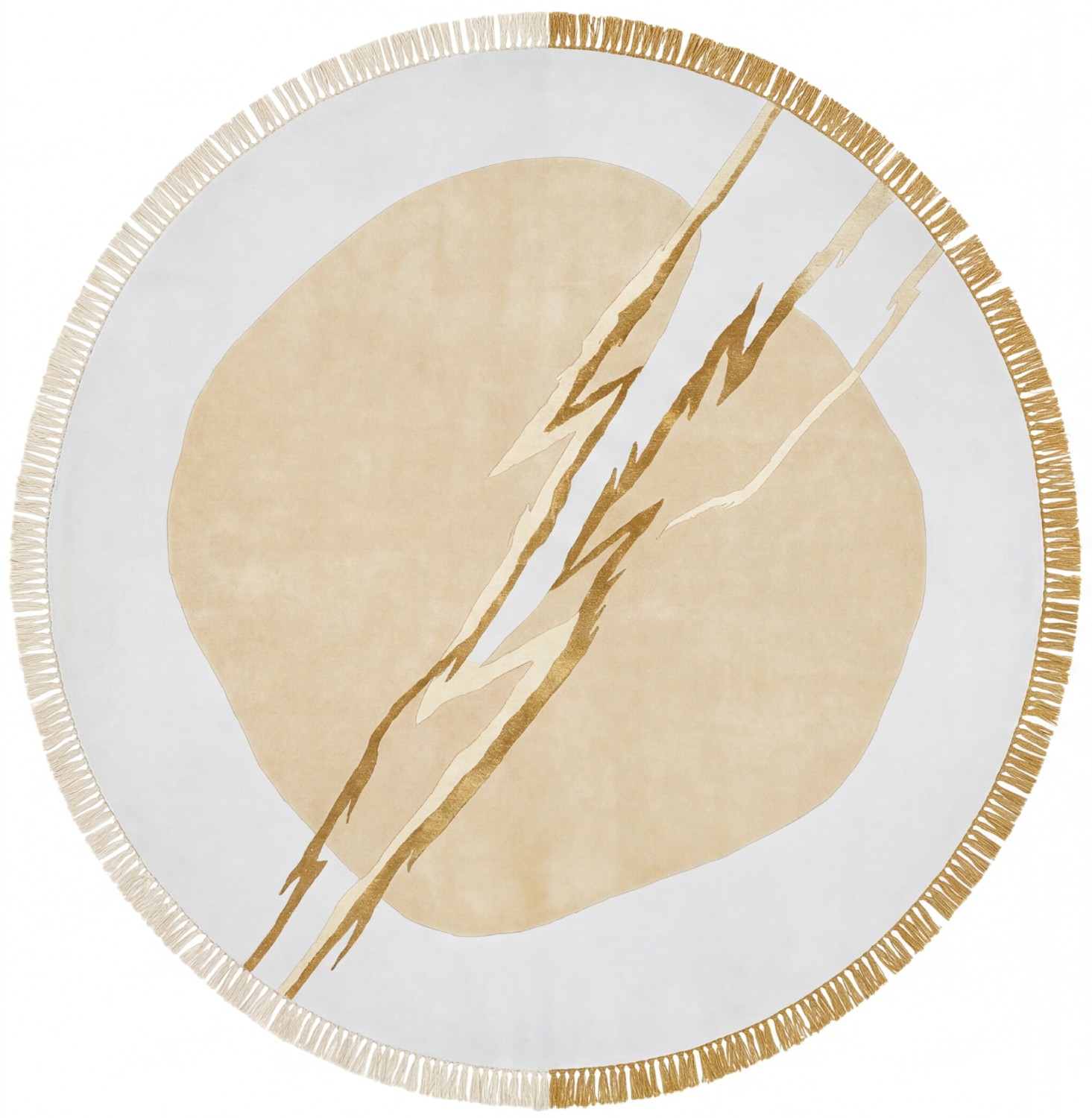 Dywan Lightning Crest Ivory