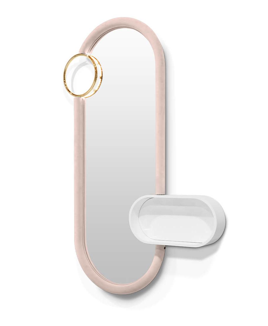 Lustro ścienne dziecięce Sugar Rush Grand