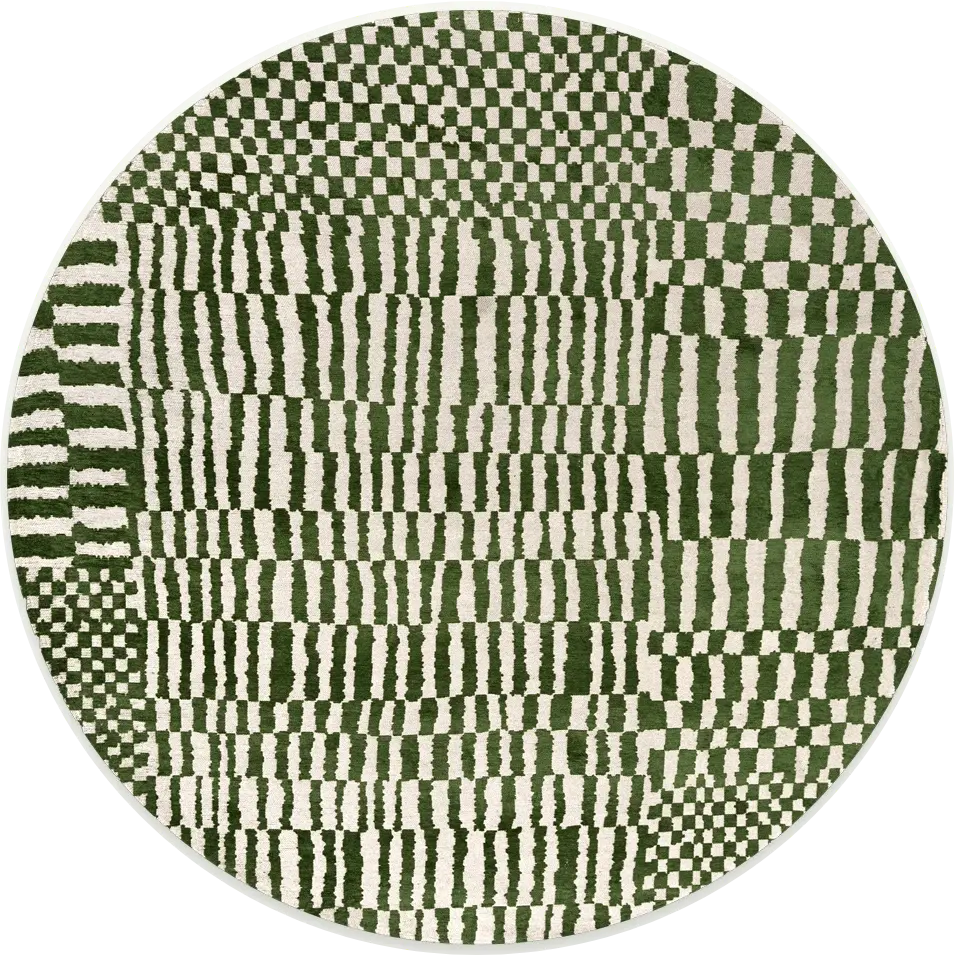 Dywan okrągły Oasis 9650 | Rozmiar: Ø 140 cm