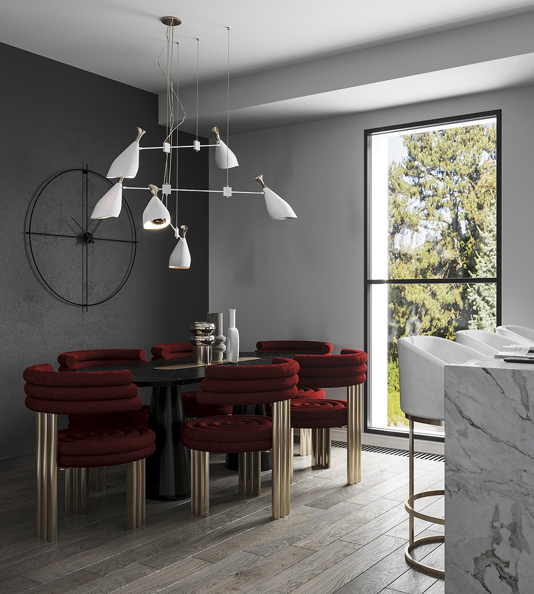 Lampa wisząca Noble - 7