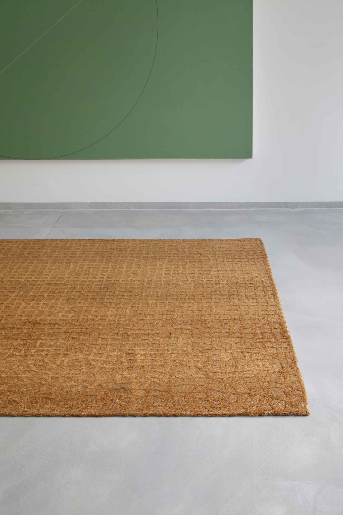 Dywan Trammel - Roman Gold 9248 | Rozmiar: 170 x 240 cm