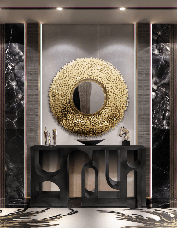 Konsola premium błyszcząca czerwona - 4