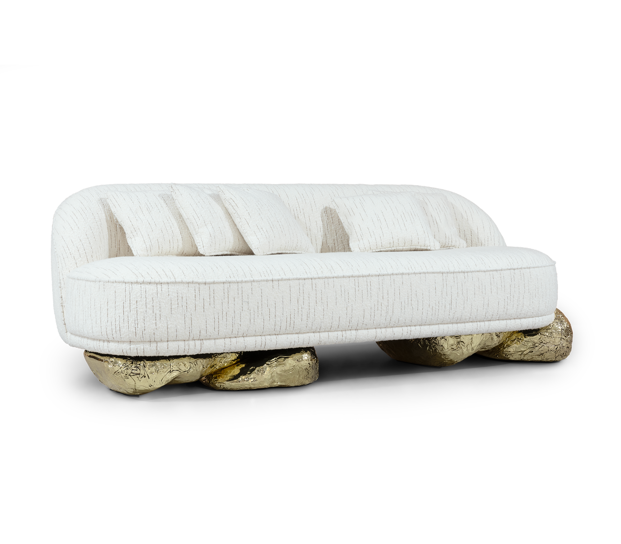 Biała sofa Angora