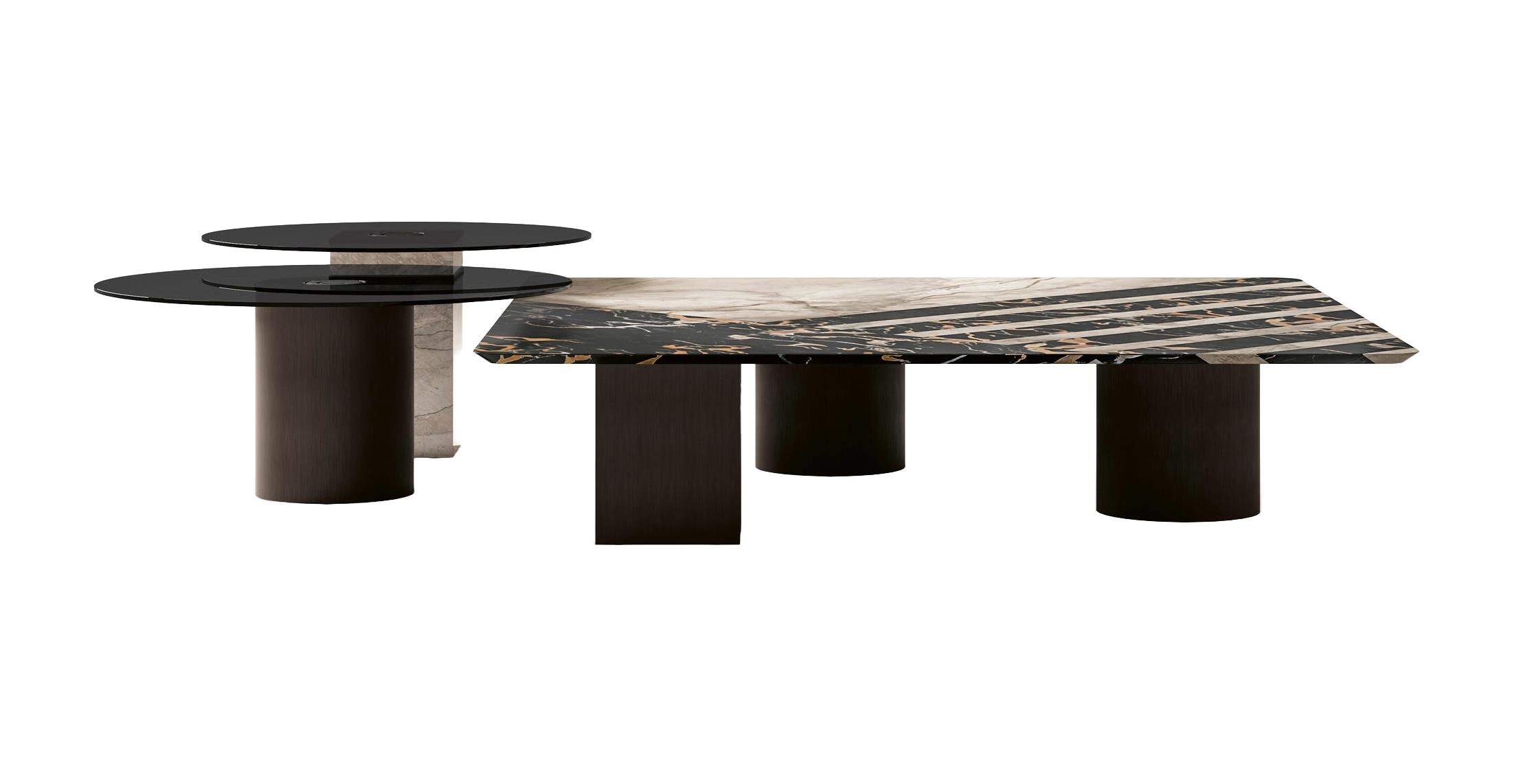 Duży unikalny stolik kawowy