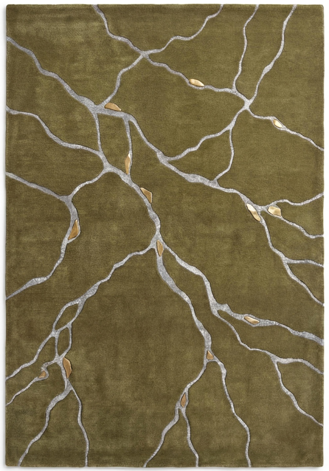 Dywan Vein Marble Olive