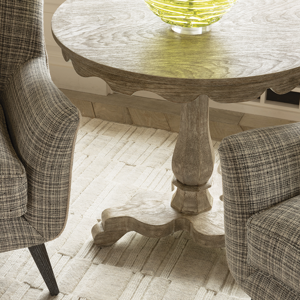 Stolik Overbury Greyed Oak