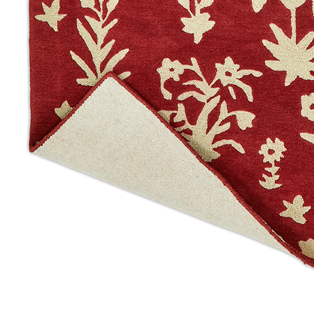 Dywan Woodland Glade Damson Red 146800 | Rozmiar: 250 x 350 cm