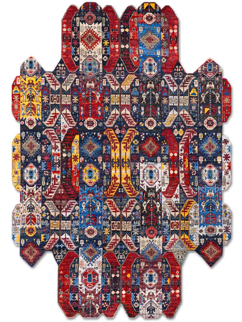 Dywan Multishape No. 02