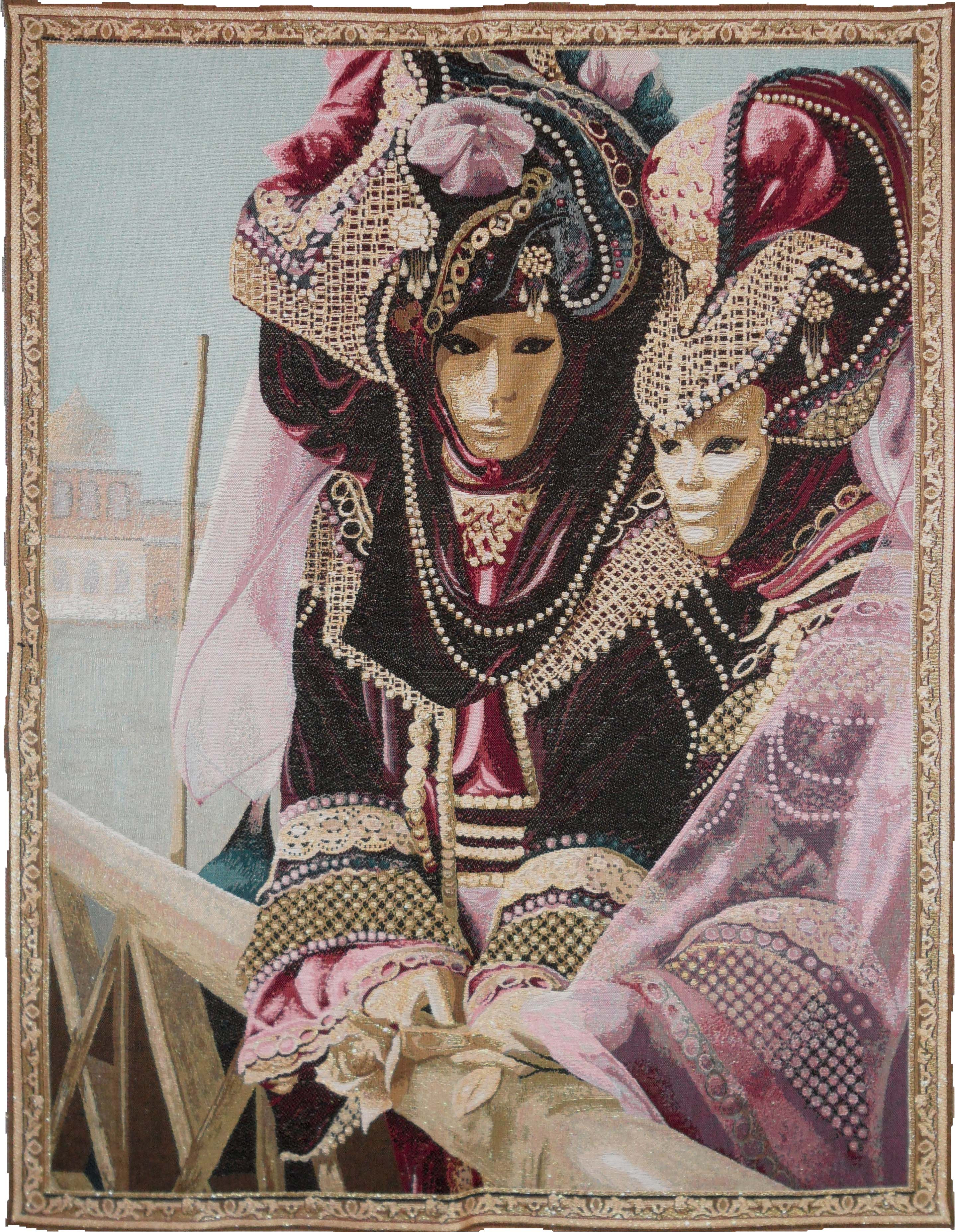 Gobelin Venice Carnival