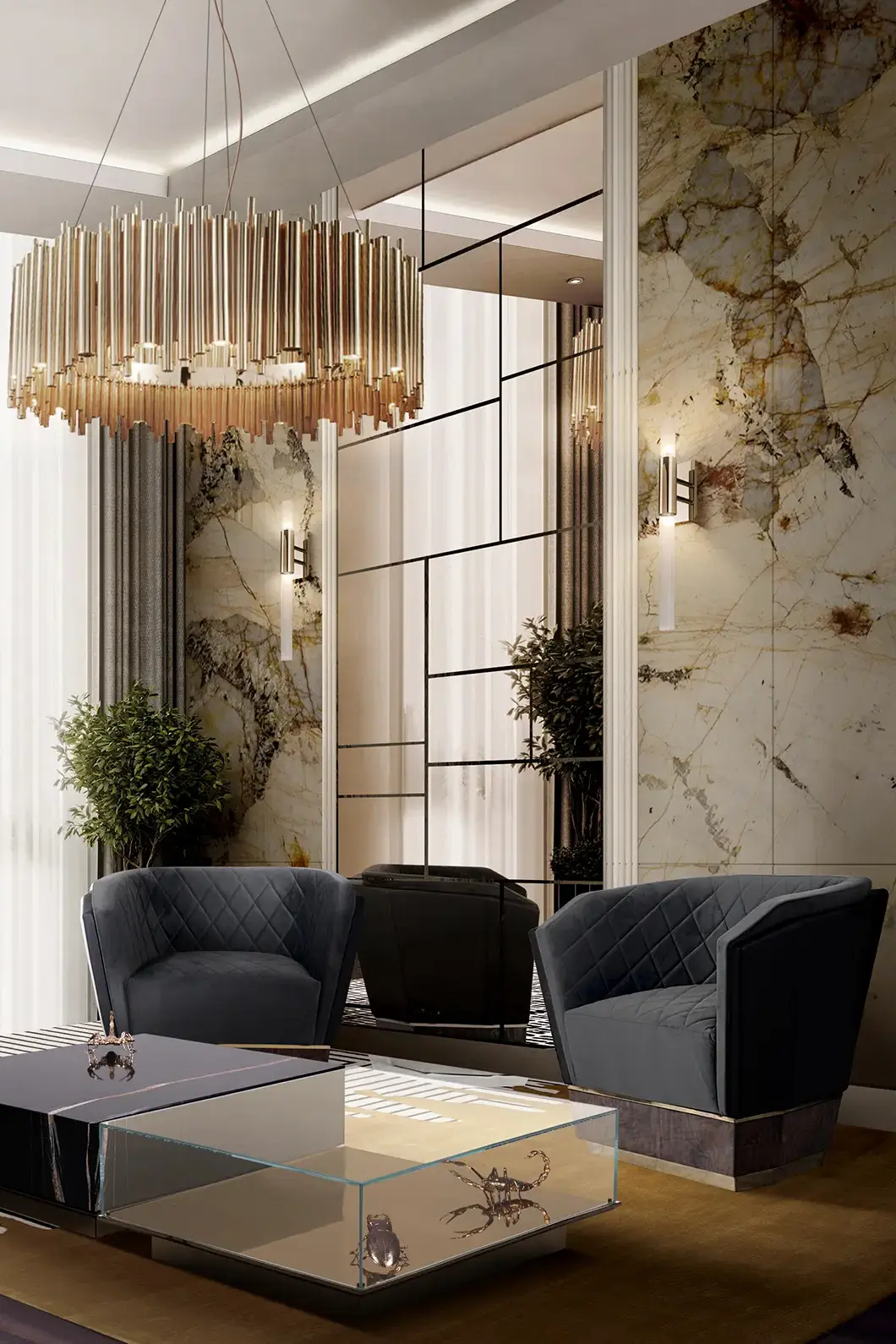 Lampa wisząca Harmony Round - 5