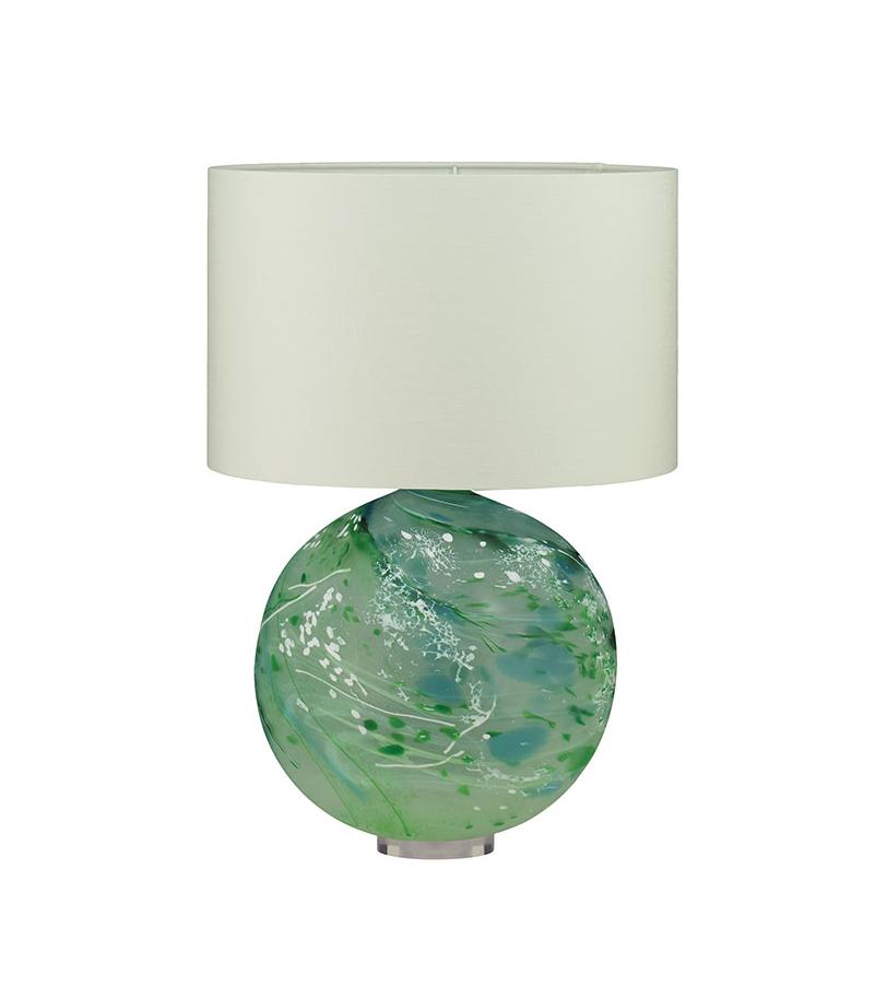 Lampka stołowa Nyla Sea Green
