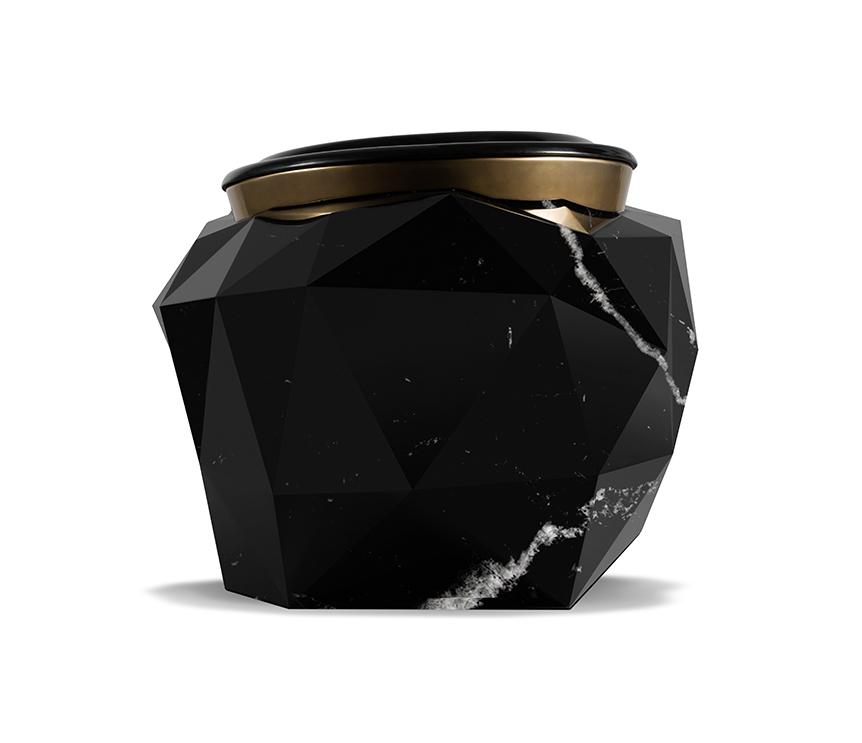 Wanna z imitacji marmuru Gemstone