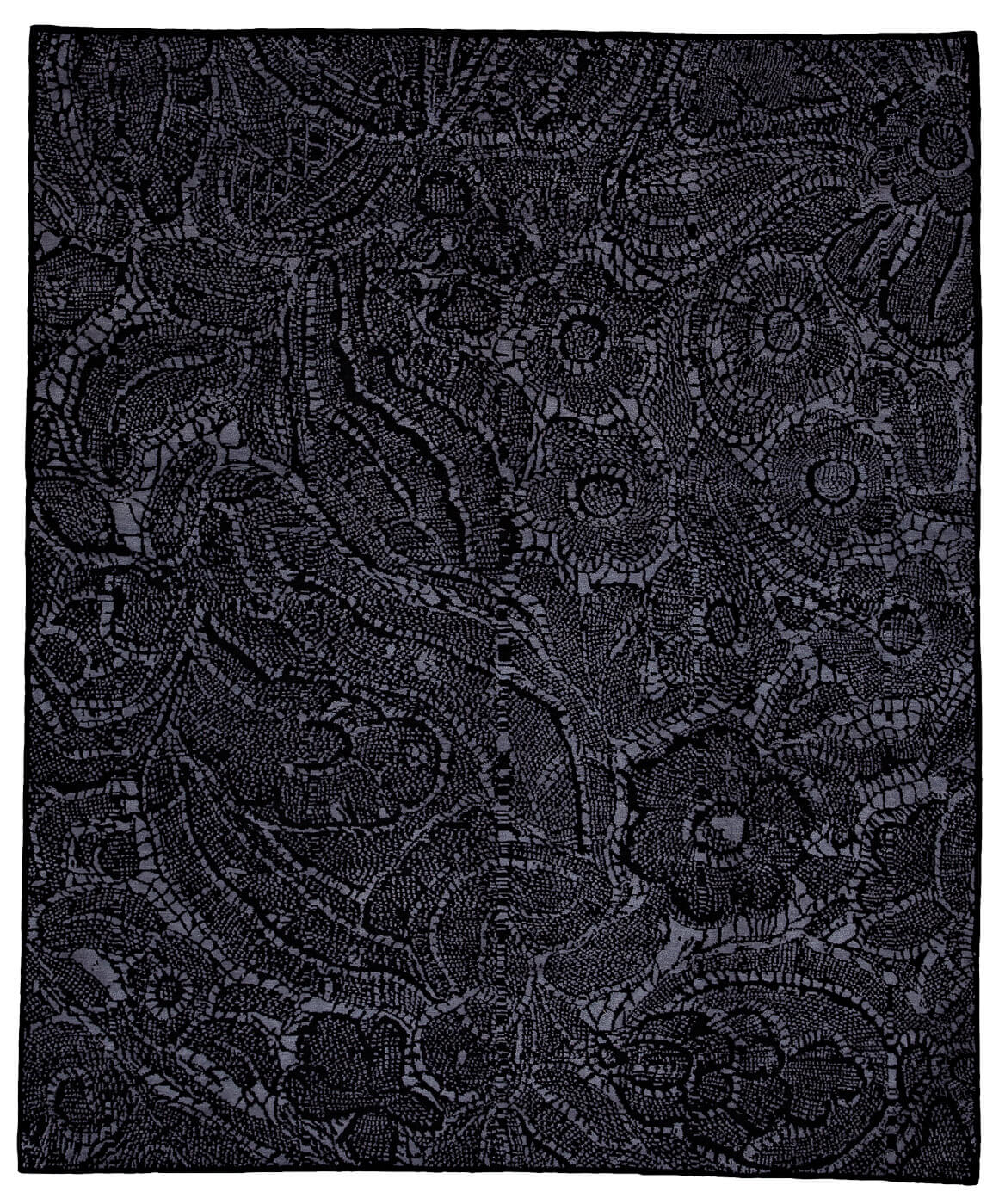 Dywan Lace Black | Rozmiar: 250 x 300 cm