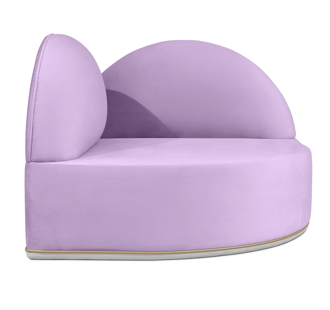 Sofa dziecięca Vibrant Rainbow Lounge