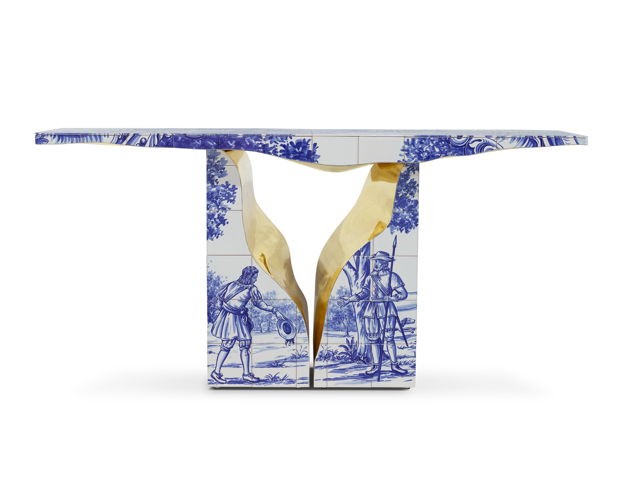 Konsola Fissure Tile