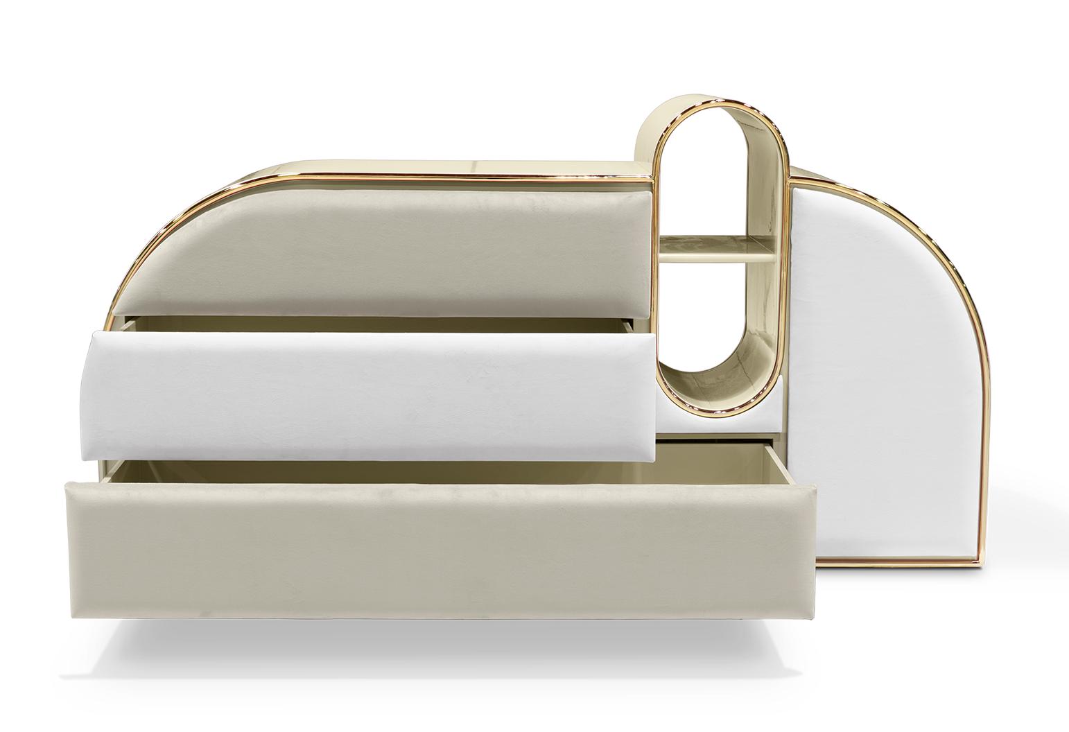 Potrójna komoda Candy Coated