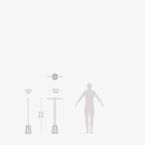 Wieszak na ręczniki Regal Black