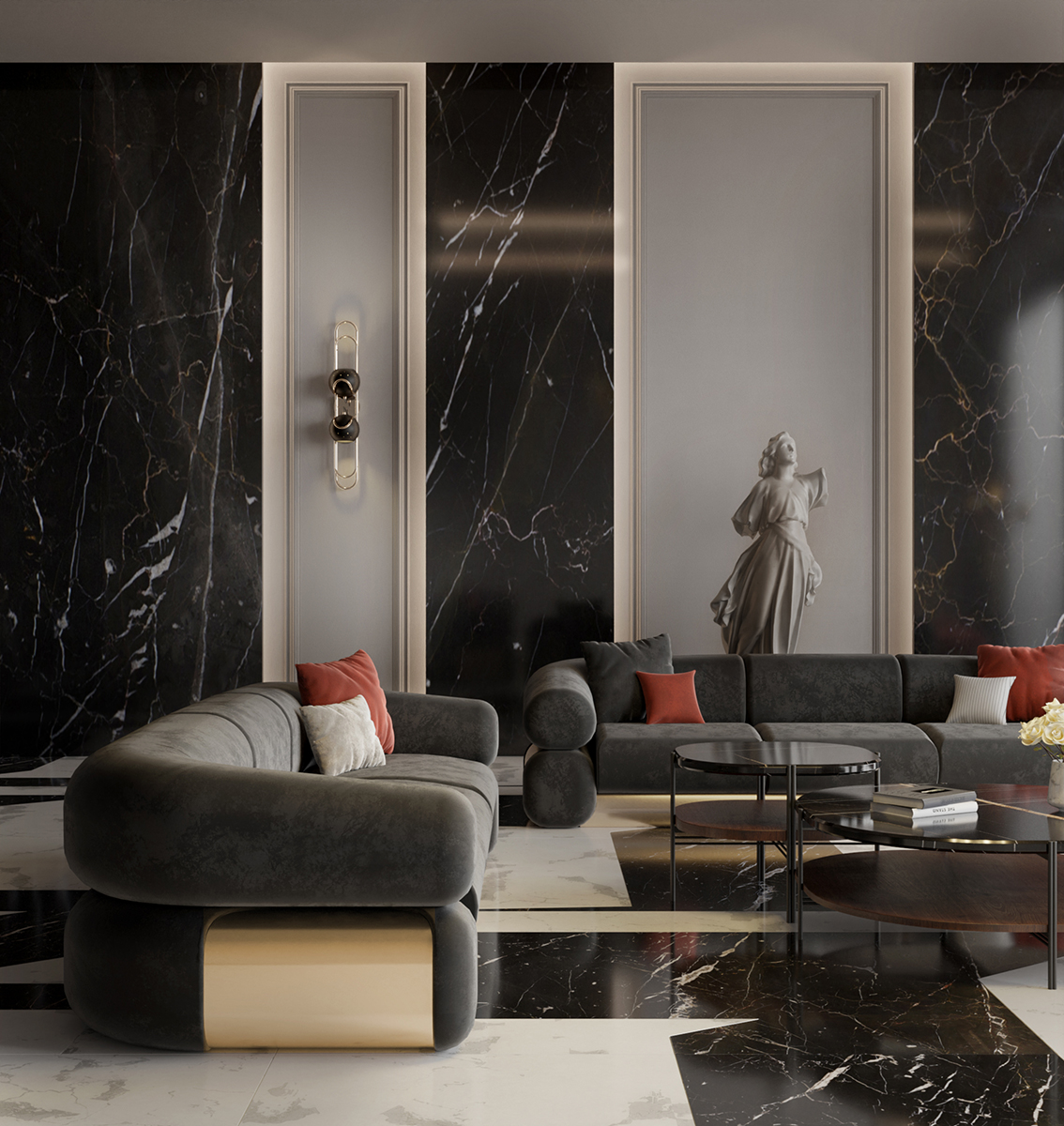 Kinkiet Astronaut Wall - 4