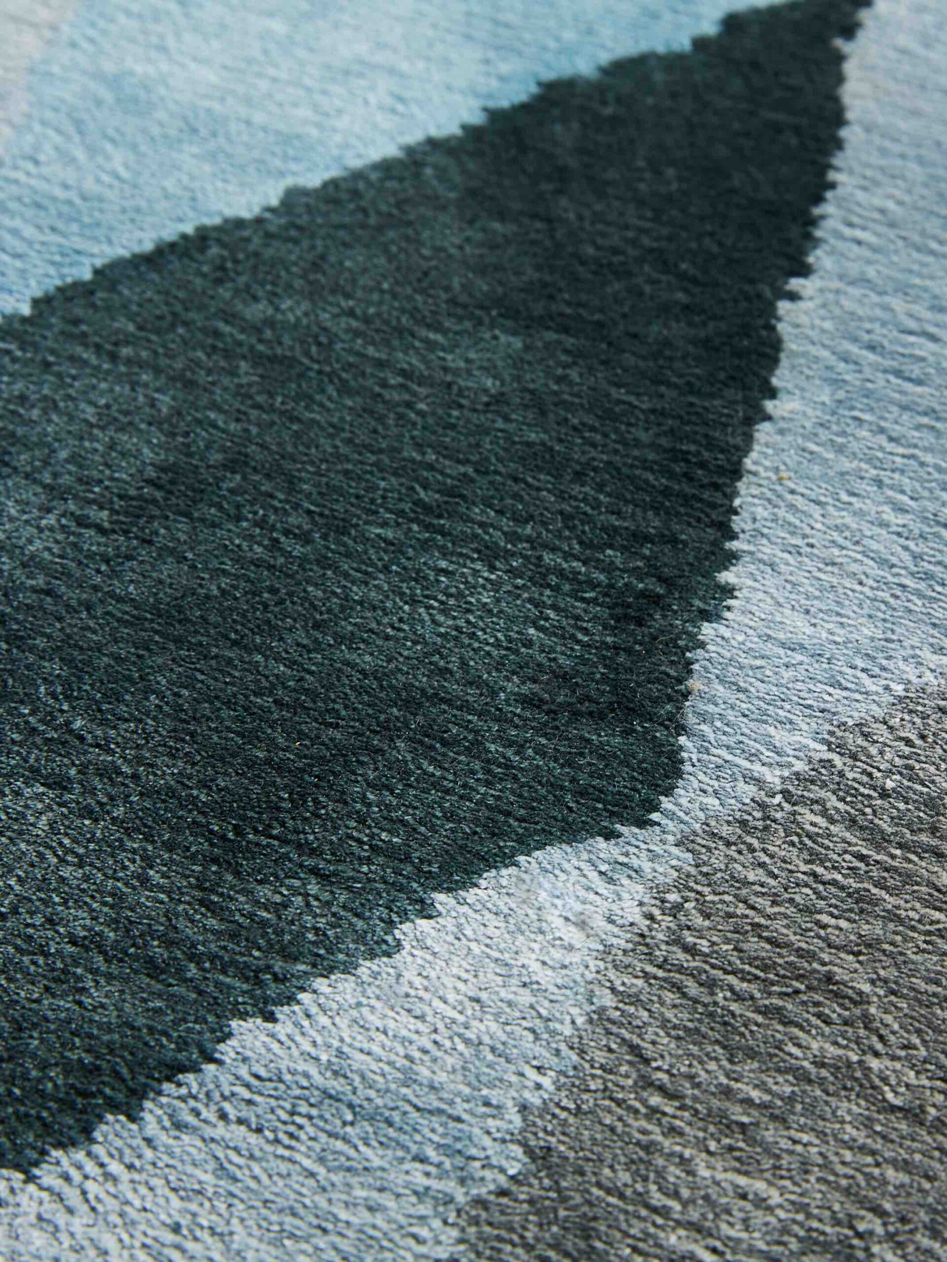 Dywan Losanghe Ubriache Blue