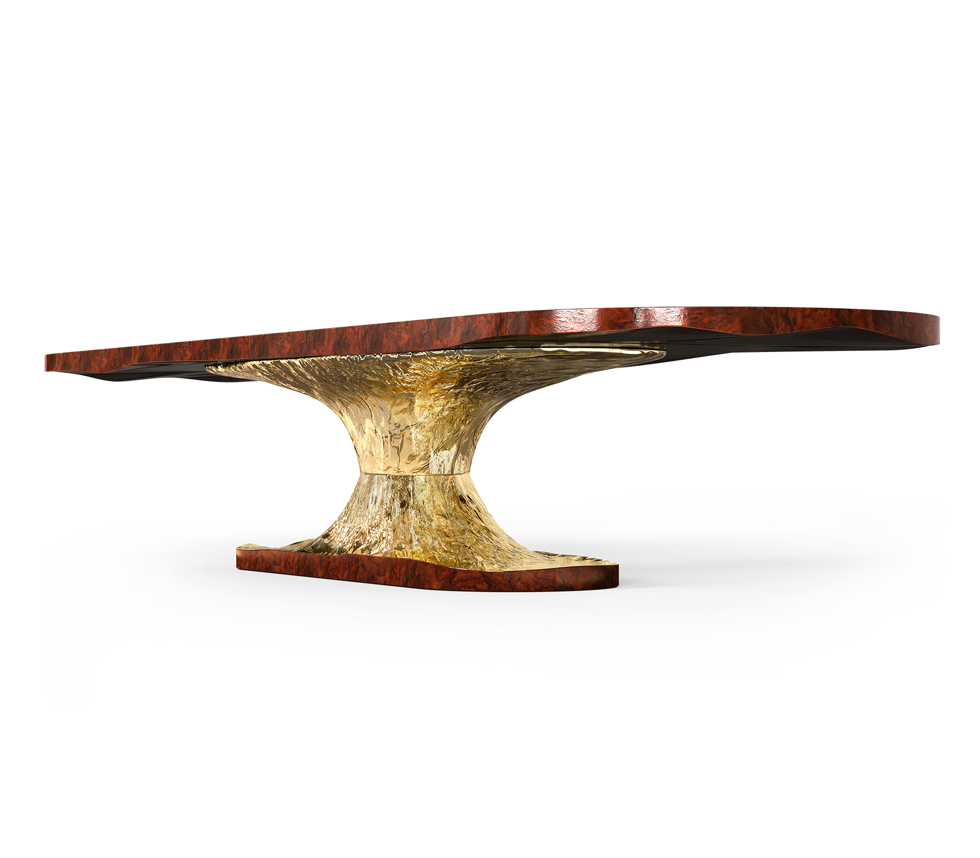 Owalny stół jadalniany XL Evolution Luxe