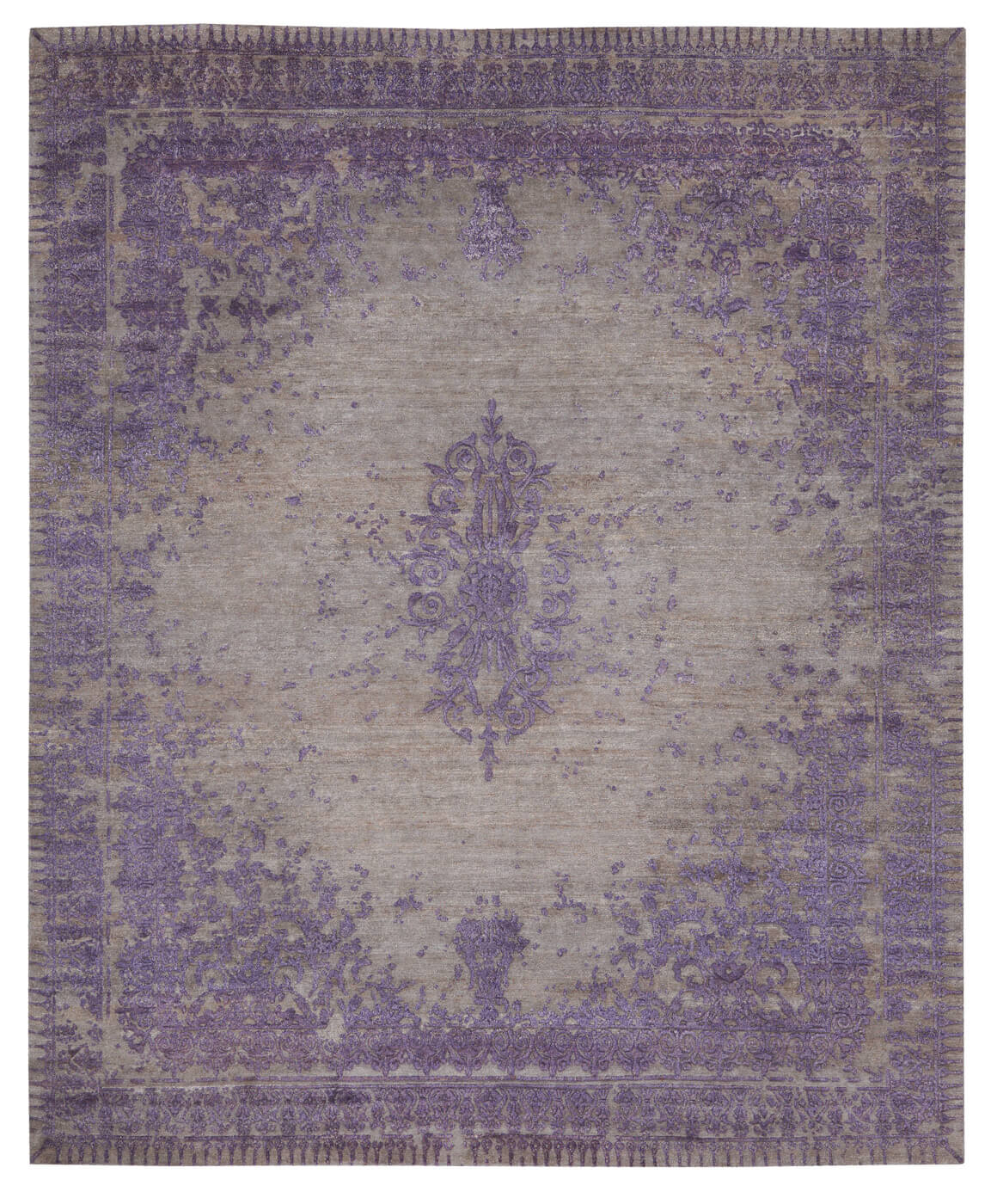 Dywan Ferrara Special Rocked Purple | Rozmiar: 250 x 300 cm