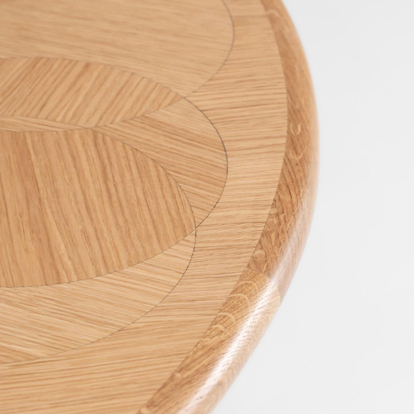 Współczesny Okrągły Stół Jadalny